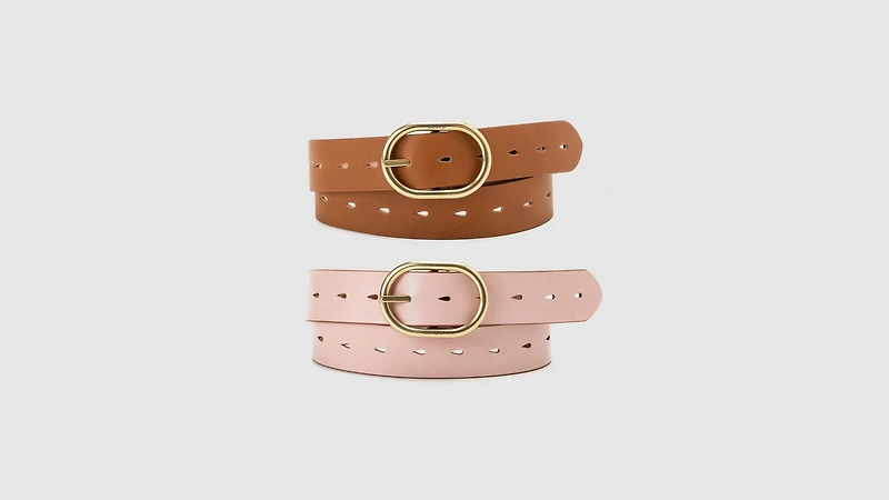 High-low Reversible Belt
