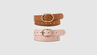 High-low Reversible Belt