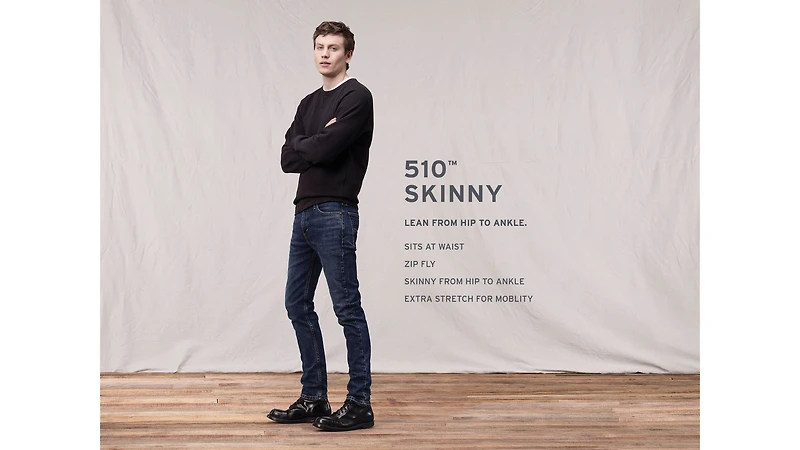 510™ Skinny Fit Men's Jeans