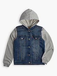 Hybrid Trucker Jacket Big Boys S-XL