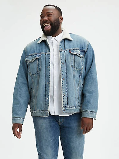 Type III Sherpa Trucker Jacket (Big)