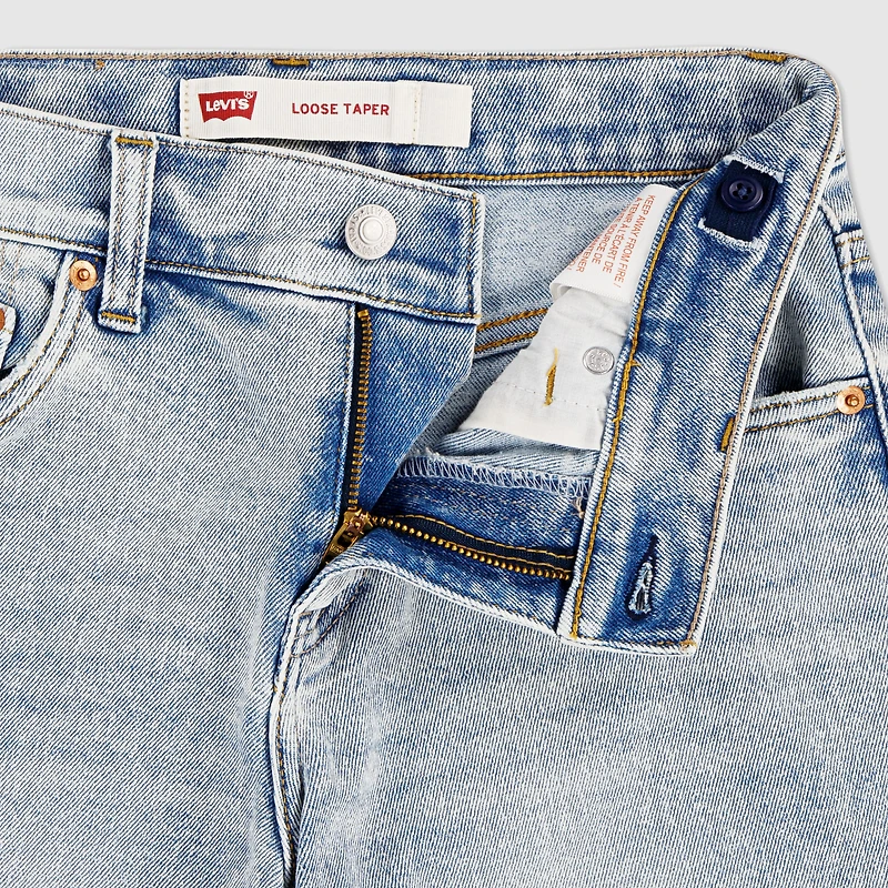 Stay Loose Tapered Fit Jeans