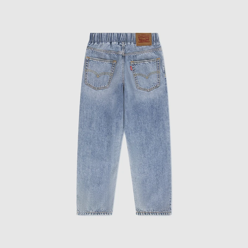 Stay Loose Pull On Tapered Jeans