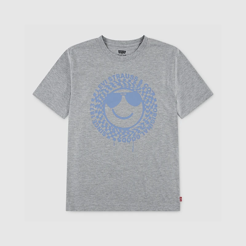 Chill Smiley Tee Big Boys S-XL