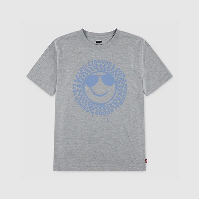 Chill Smiley Tee Big Boys S-XL