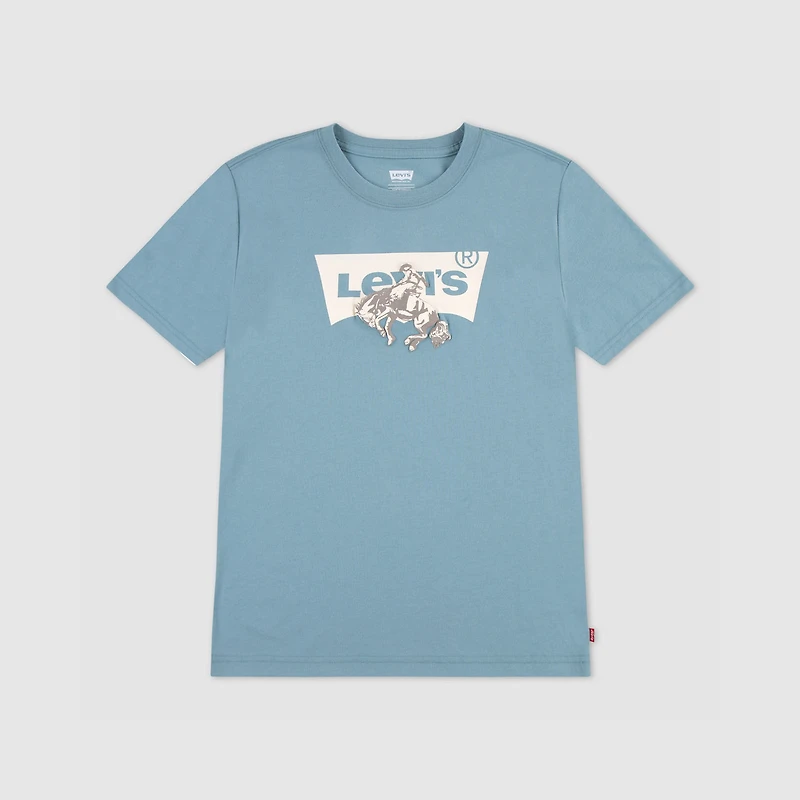 Bucking Batwing Tee Big Boys S-XL