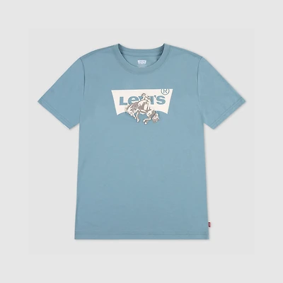 Bucking Batwing Tee Big Boys S-XL