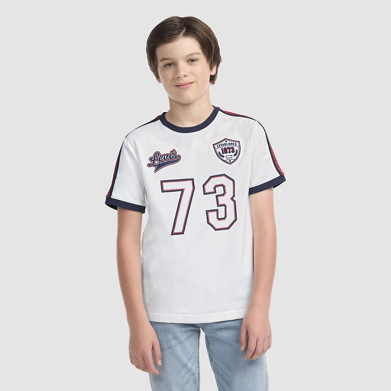 Varsity Soccer Tee Big Boys S-XL