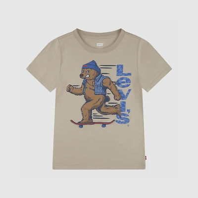 Bear On The Move Tee Big Boys S-XL