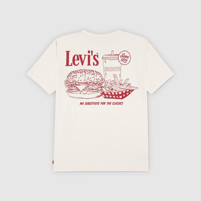 Burger & Fries Tee