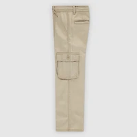 Slanted Pocket Cargo Pants