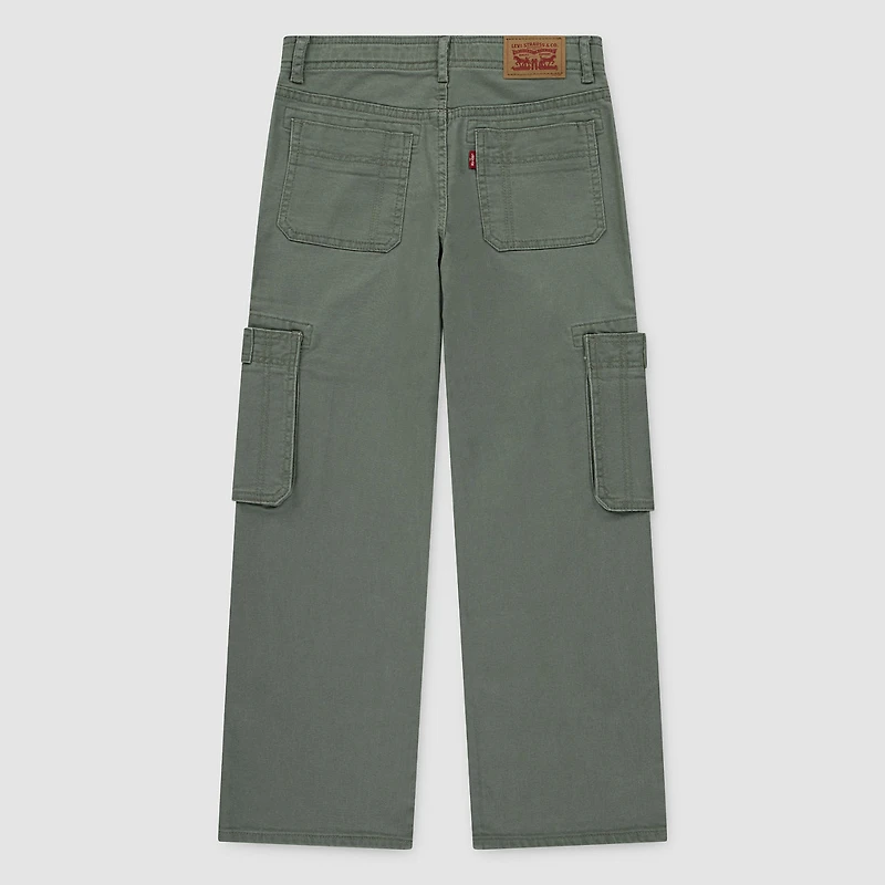 Wide Leg Cargo Big Girls 8-20