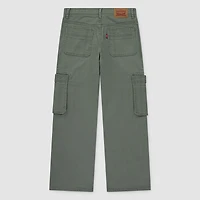 Wide Leg Cargo Big Girls 8-20