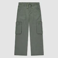 Wide Leg Cargo Big Girls 8-20