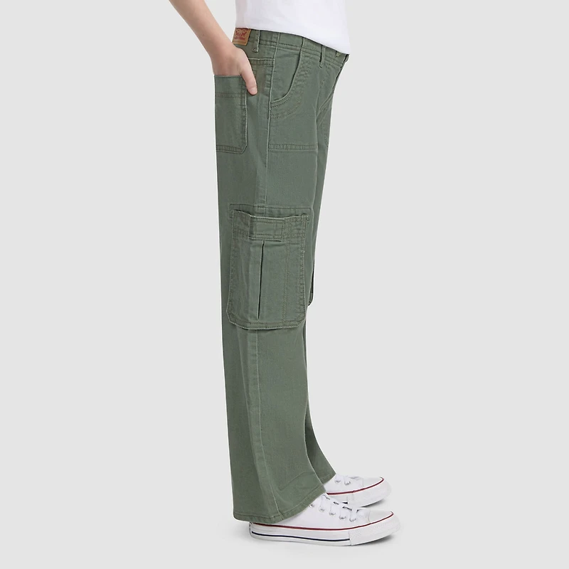 Wide Leg Cargo Big Girls 8-20