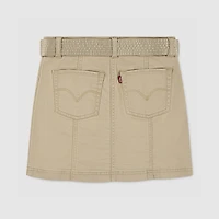 A-Line Skirt W/ Satin Belt Big Girls 8-20