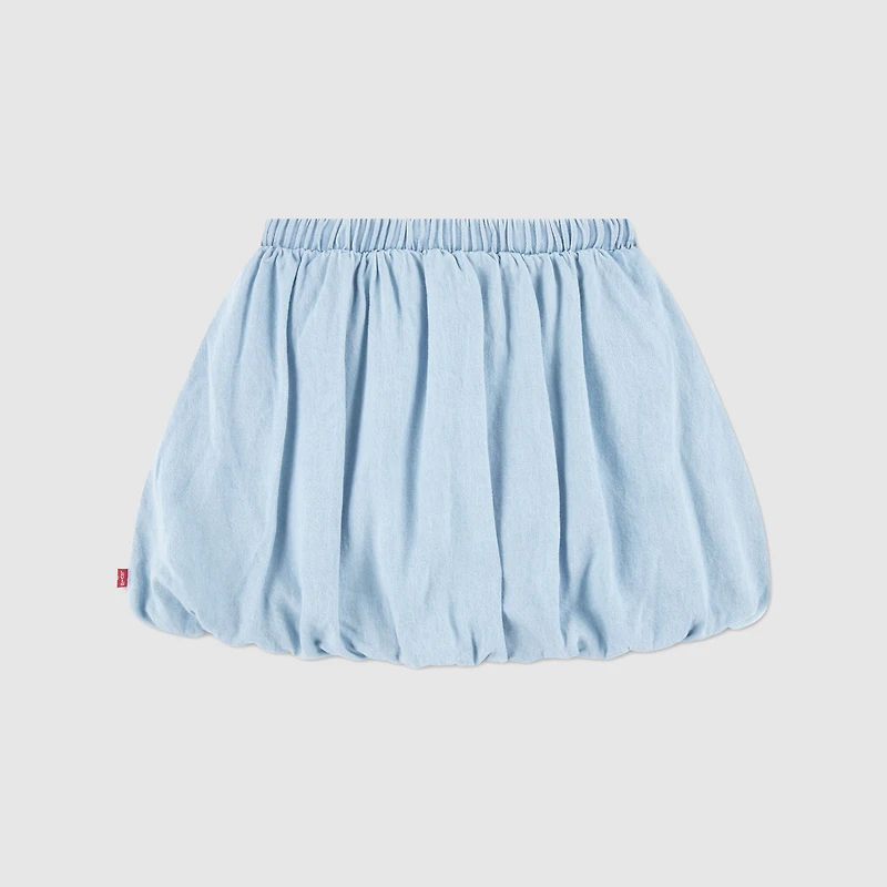 Denim Bubble Skirt