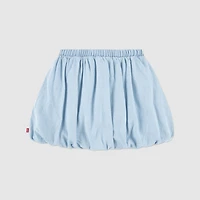 Denim Bubble Skirt