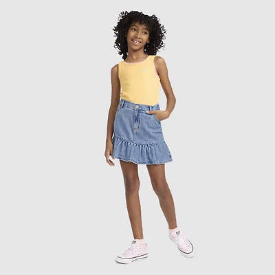 Flounce Skirt