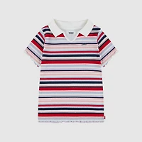 Polo Knit Top Big Girls 7-16