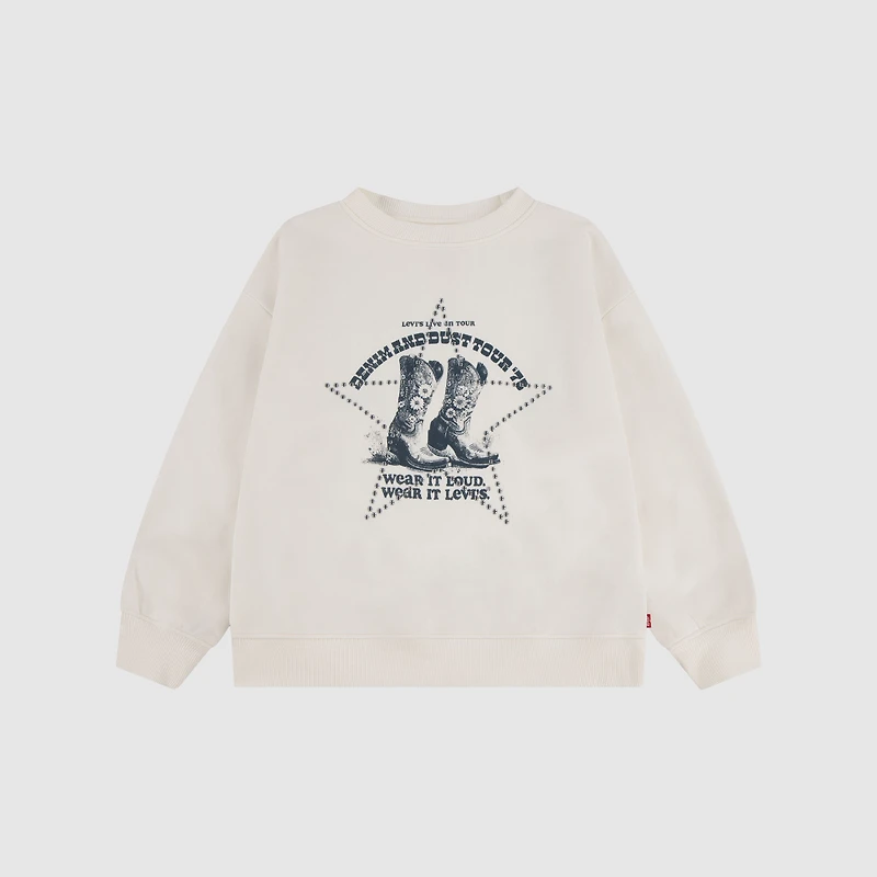 Denim Tour Pullover Big Girls 7-16