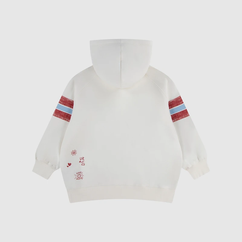 Oversized Varsity Hoodie Big Girls 7-16