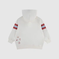 Oversized Varsity Hoodie Big Girls 7-16
