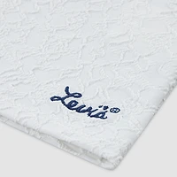 Jacquard Ss Knit Top Big Girls S-XL