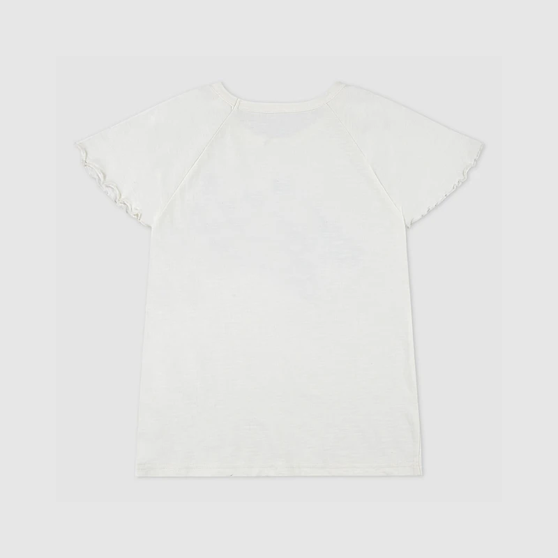 Raglan Top Big Girls S-XL