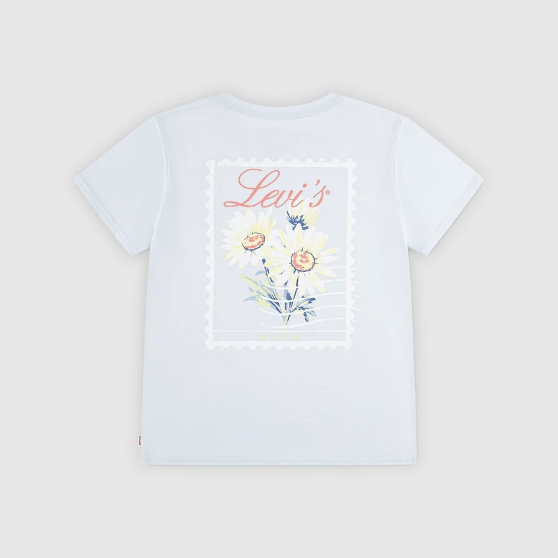 Floral Stamp Tee