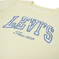 Chambray Applique Top