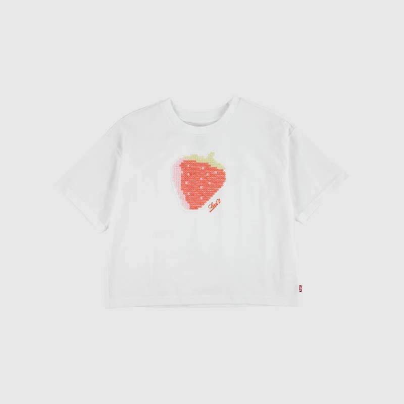 Strawberry Flared Top
