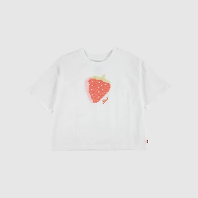 Strawberry Flared Top