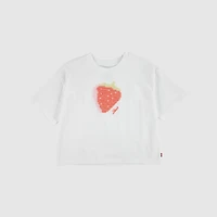 Strawberry Flared Top