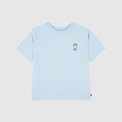 Boba Oversized Tee Big Girls 7-16