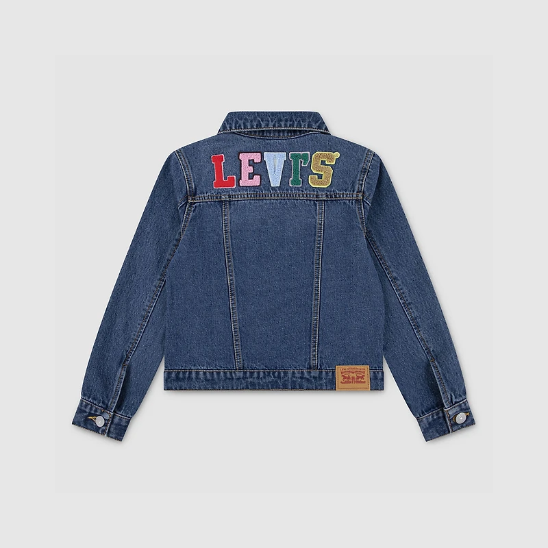 Trucker With Patches Big Girls S-XL