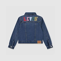 Trucker With Patches Big Girls S-XL