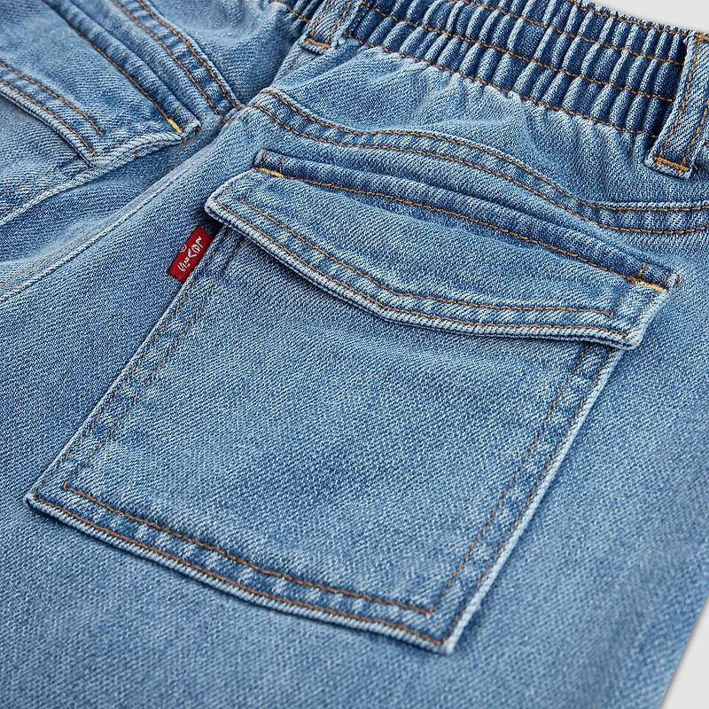 Pull-On '94 Baggy Wide Leg Big Girls S-XL