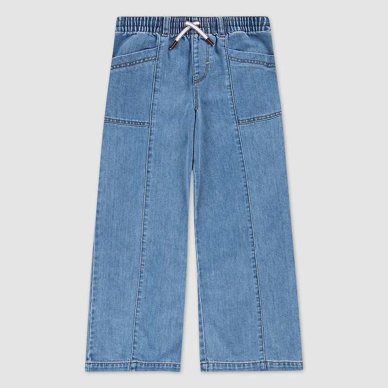 Pull-On '94 Baggy Wide Leg Big Girls S-XL