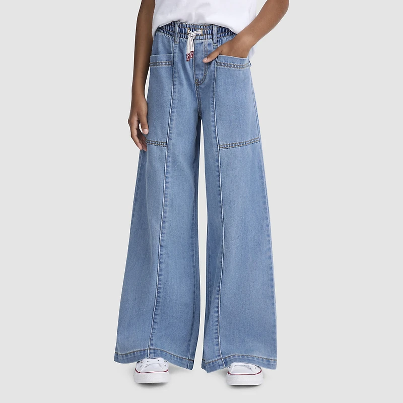 Pull-On '94 Baggy Wide Leg Big Girls S-XL
