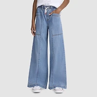 Pull-On '94 Baggy Wide Leg Big Girls S-XL