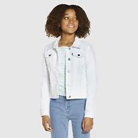 Trucker Jacket Big Girls S-XL