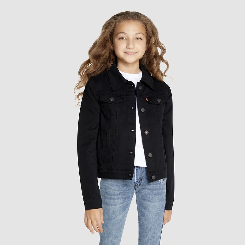 Trucker Jacket Big Girls 7-16