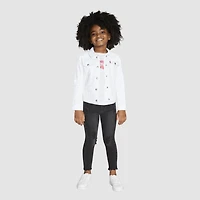 Trucker Jacket Little Girls 4-6X
