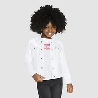 Trucker Jacket Little Girls 4-6X