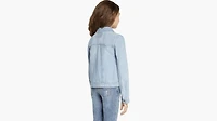 Trucker Jacket Big Girls 7-16