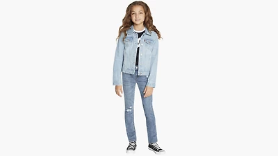 Trucker Jacket Big Girls 7-16