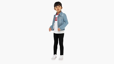 Trucker Jacket Little Girls 4-6