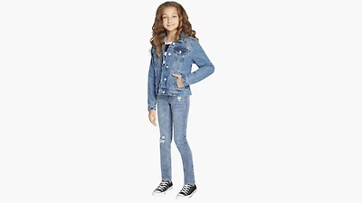 Trucker Jacket Big Girls 7-16