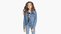 Trucker Jacket Big Girls 7-16